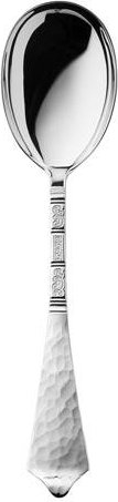 Robbe & Berking Hermitage 925 Sterling Silber Kompott-/Salatlöffel groß