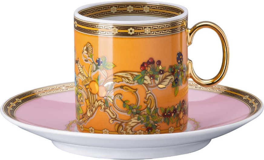 Rosenthal Versace Le Jardin de Versace Espressotasse 2-tlg. 0,10 L