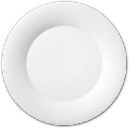 KPM Berlin Weiß Speiseteller 28 cm