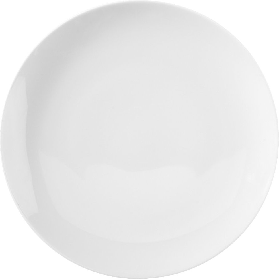 KPM Urbino Weiß Frühstücksteller 19,5 cm