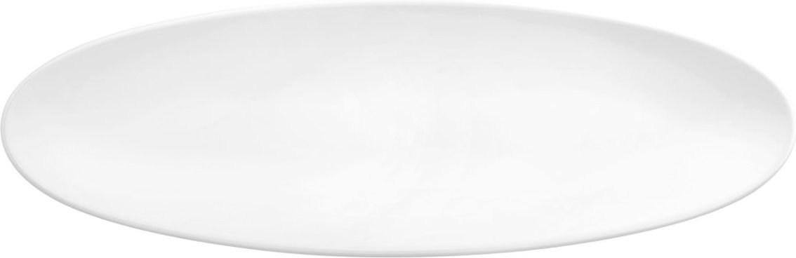 Thumbnail - Seltmann Weiden Life Weiß Servierplatte schmal 44x14 cm