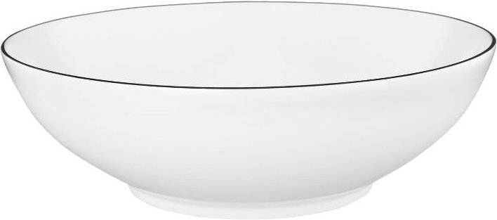 Seltmann Weiden Lido Black Line Schüssel rund 23 cm