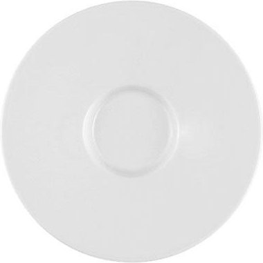 Seltmann Weiden No Limits Weiß Kombi-Untertasse 14 cm
