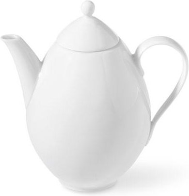 KPM Urbino Weiß Kaffeekanne 0,25 L