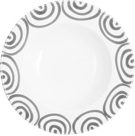 Gmundner Keramik Graugeflammt Pastateller Gourmet d: 29 cm / h: 4,5 cm