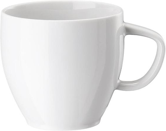 Rosenthal Junto Weiß - Porzellan Kaffee-Obertasse 0,23 L