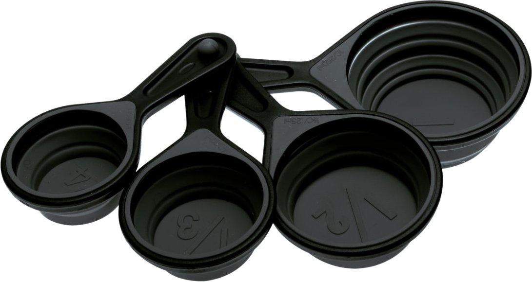 Sambonet Kitchen Gadget - Silikon grau Messbecher 4-tlg.