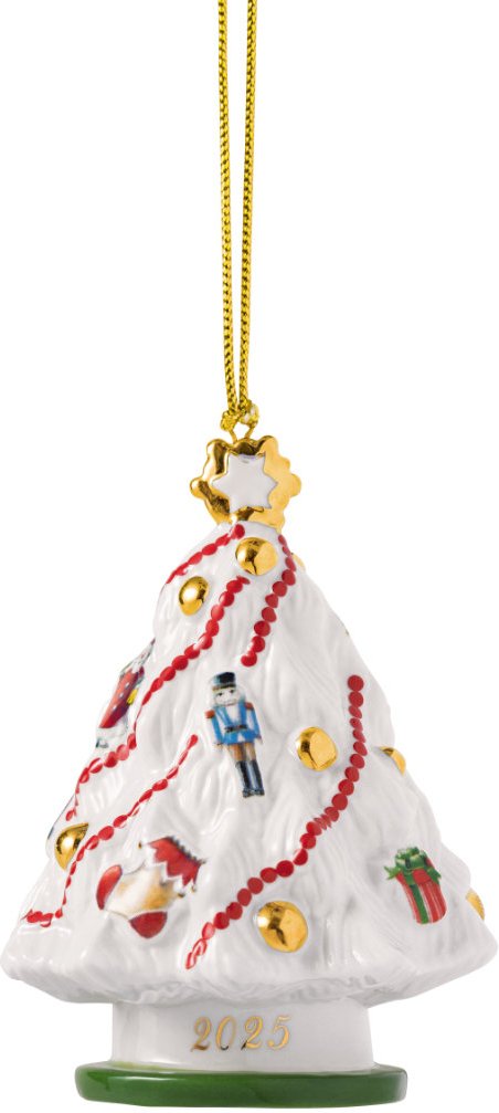Villeroy & Boch Christmas Classics Ornament Weihnachtsbaum 10 cm