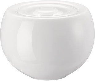 Rosenthal Brillance Weiß Zuckerdose 6 Personen 0,25 L