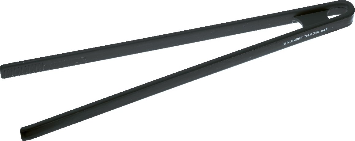 Sambonet Kitchen Gadget - Silikon grau Kochzange 29 cm