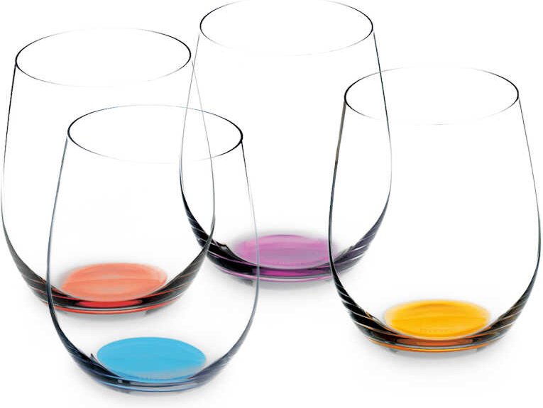 Riedel O Happy O Vol. 2 - Becher Glas Set 4-tlg. 0,32 L