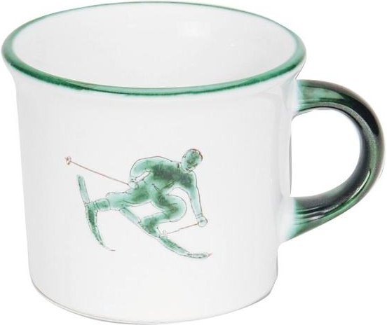 Gmundner Keramik Toni Grün Kaffee Häferl glatt 0,24 L