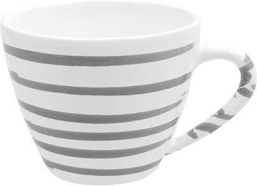 Gmundner Keramik Graugeflammt Kaffee-Obertasse Gourmet 0,2 L / h: 7,5 cm