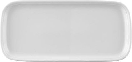 Thomas Trend Weiß Kuchenplatte rechteckig 34,5x16 cm