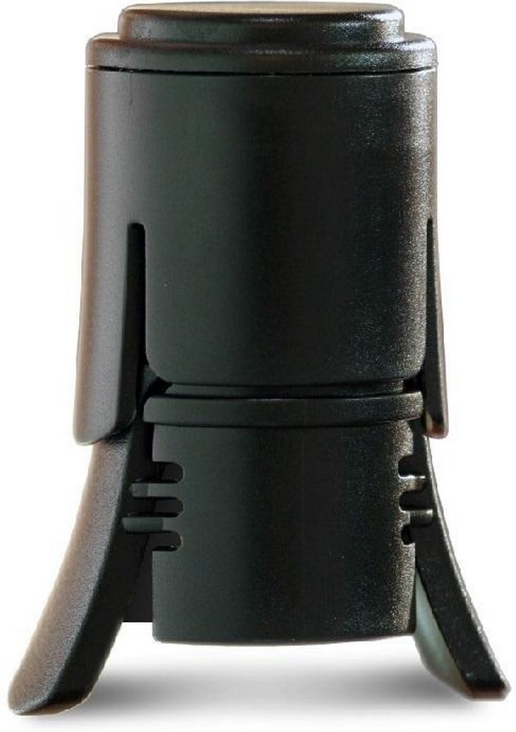 Le Creuset 'Screwpull - Sekt / Champagner' Sektverschluss schwarz SW-106