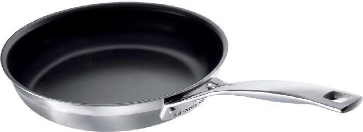 Le Creuset '3-PLY Edelstahl Kochgeschirr' Bratpfanne 20 cm antihaft-beschichtet