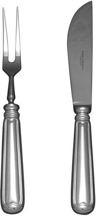 Robbe & Berking Alt Faden 150 g versilbert Tranchierbesteck