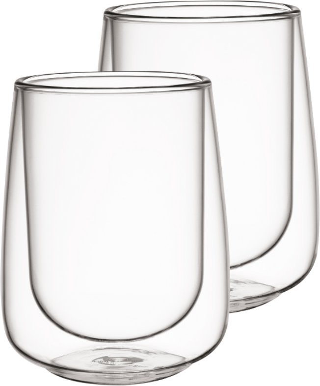 Artesano Hot & Cold Beverages Latte-Macchiato-Becher Set 2-tlg. 0,25 L