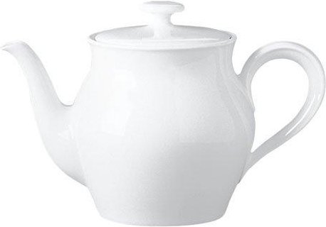 Fürstenberg Wagenfeld Weiß Teekanne 1,40 L