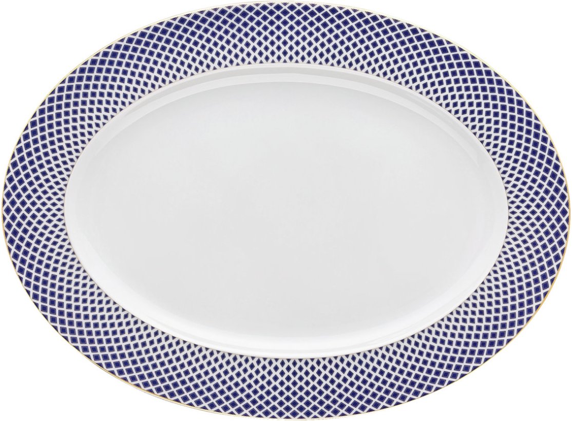 Rosenthal Francis Carreau Bleu Platte 40 cm