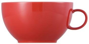 Thomas Sunny Day New Red Cappuccino Obertasse 0,38 L