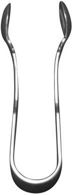 Robbe & Berking Spaten 925 Sterling Silber Zuckerzange