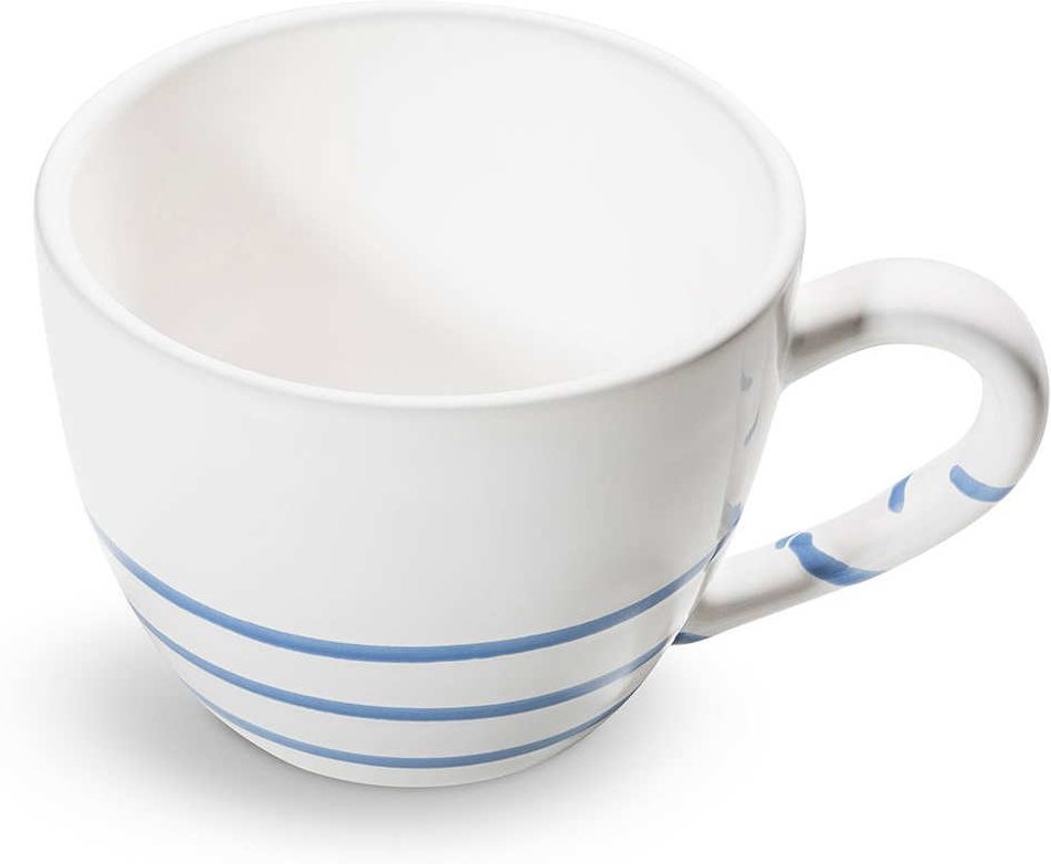 Gmundner Keramik Pur Geflammt Blau Teeobertasse Maxima 0,4 L