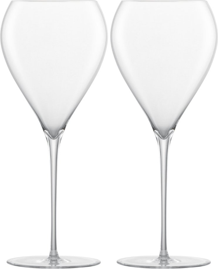 Zwiesel Glas Enoteca Premium Schaumweinglas mit Moussierpunkt Set 2-tlg. 0,67 L