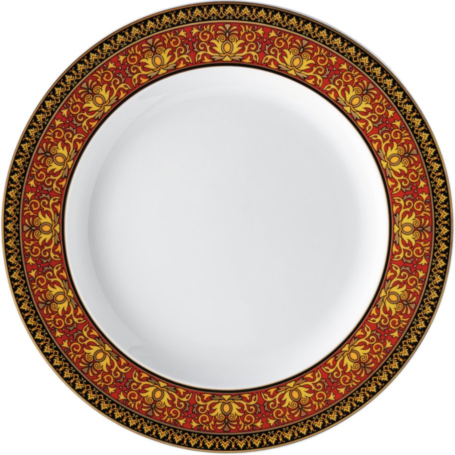 Rosenthal Versace Ikarus Medusa Frühstücksteller 22 cm