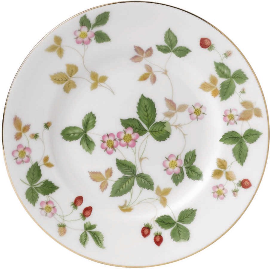 Wedgwood 'Wild Strawberry' Brotteller 15 cm
