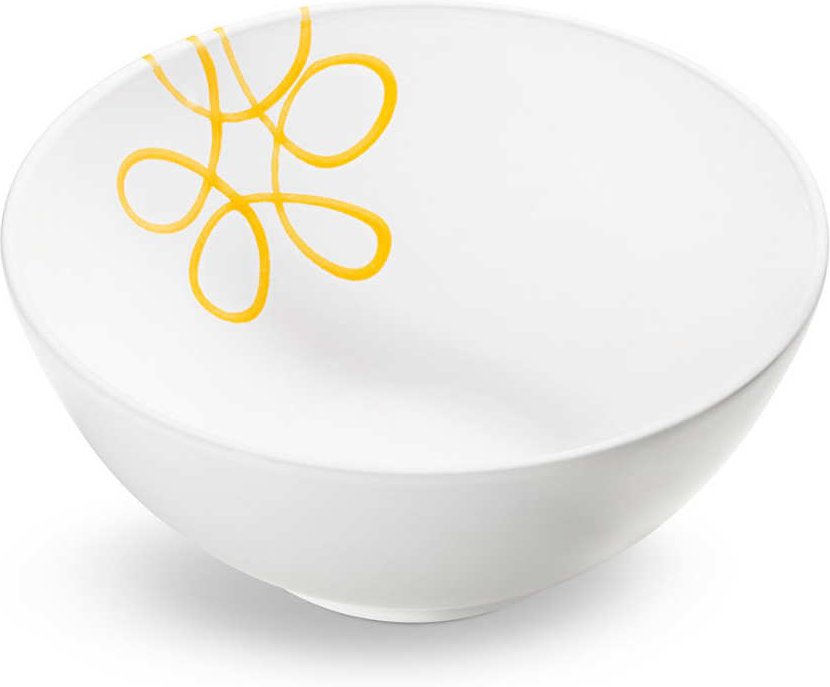 Thumbnail - Gmundner Keramik Pur Geflammt Gelb Schüssel d: 23 cm / h: 10,1 cm / 1,5 L