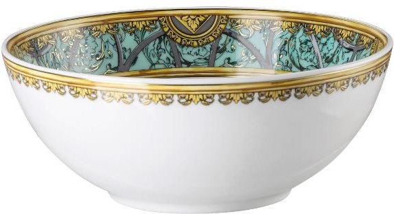 Rosenthal Versace La Scala del Palazzo - Verde Müslischale 15 cm / 0,58 L