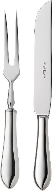 Robbe & Berking Eclipse - 925 Sterling Silber Tranchierbesteck 2-tlg.