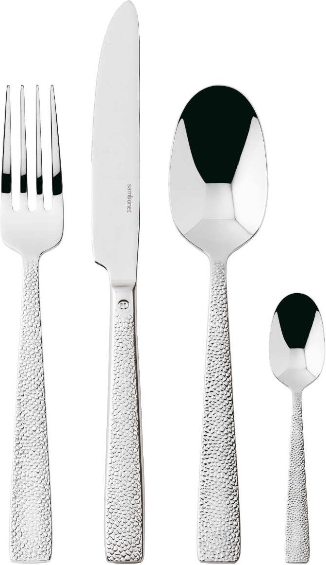 Sambonet Siena Edelstahl 18/10 Besteckset 24-tlg.