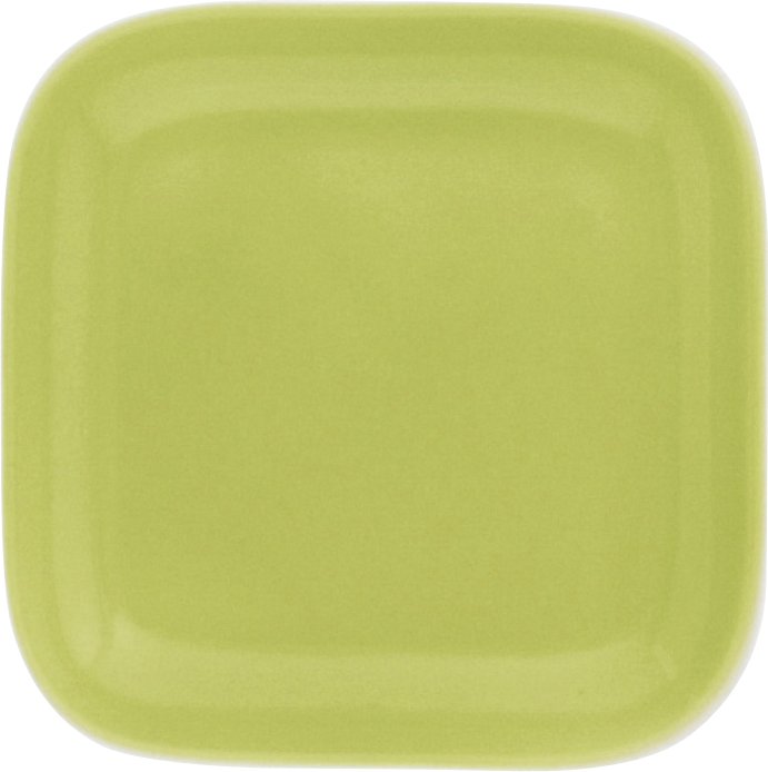 Kahla Abra Cadabra Deckelchen eckig fresh lime 10 cm