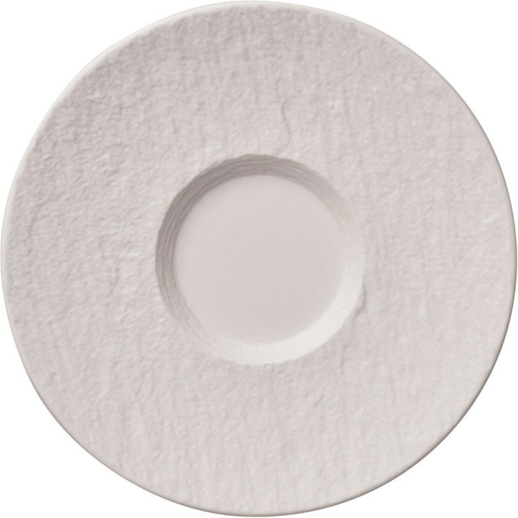 Villeroy & Boch Manufacture Rock blanc Espresso-Untertasse 12 cm