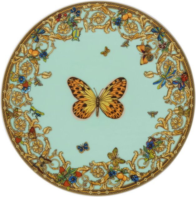 Rosenthal Versace Le Jardin de Versace Deckel zu Bowl 18 cm