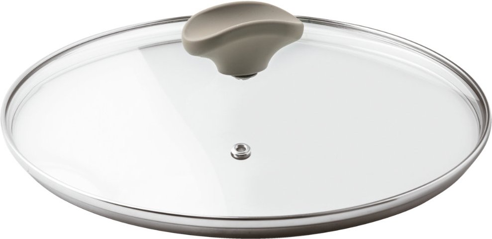 Sambonet Silver Force Glas Deckel 28 cm