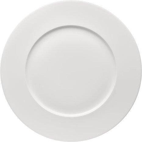 Rosenthal Brillance Weiß Platzteller Fahne 33 cm