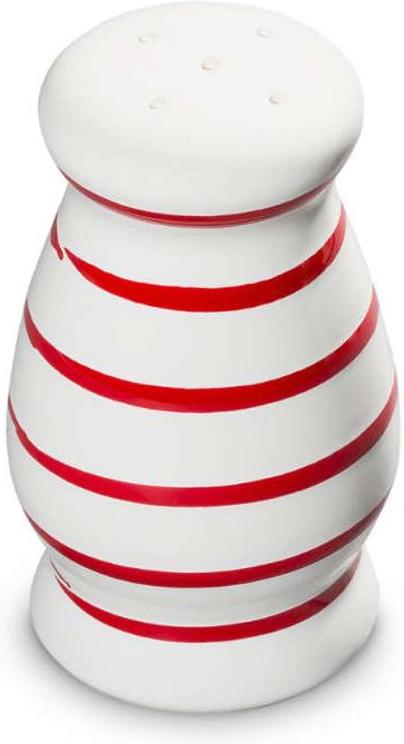 Gmundner Keramik Rotgeflammt Salzstreuer bauchig