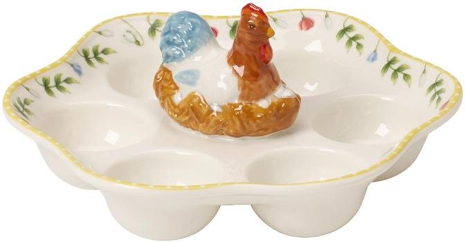 Villeroy & Boch Spring Awakening Eierteller Hahn & Henne 20 cm