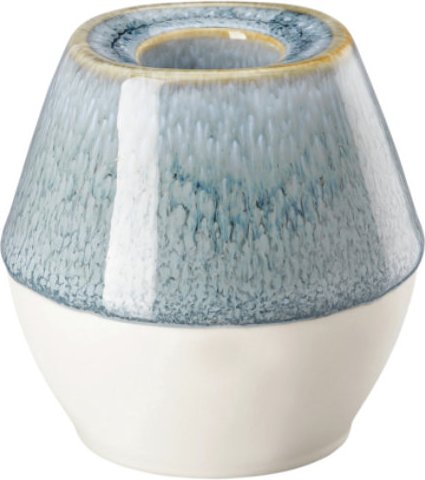 Rosenthal Junto Aquamarine - Steinzeug Leuchter 7 cm