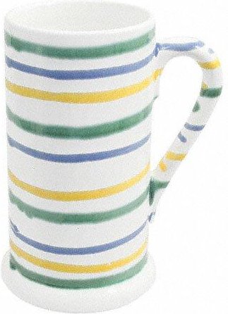 Gmundner Keramik Buntgeflammt Bierkrug Form A 0,5 l