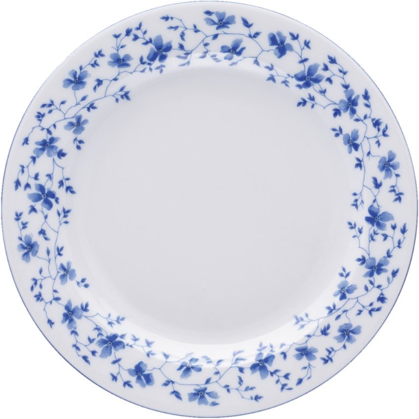 Rosenthal Form 1382 Blaublüten Frühstücksteller 19 cm