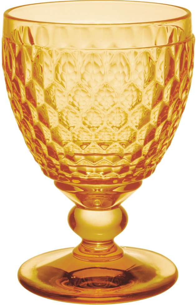 Villeroy & Boch Gläser Boston Coloured Wasserglas Saffron 0,25 L