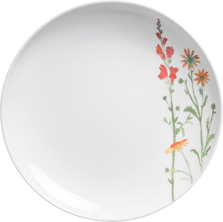 Kahla Wildblume - Five Senses Speiseteller rot/gelb 27 cm