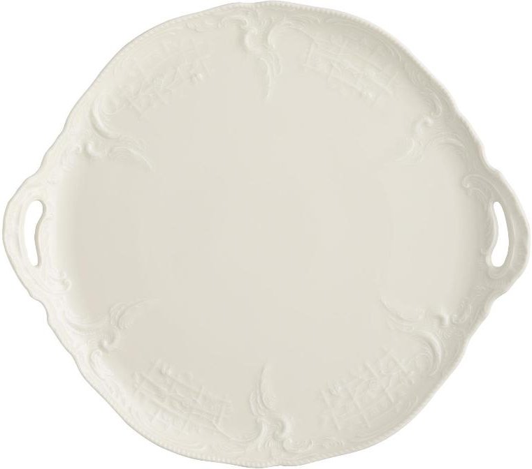 Rosenthal Sanssouci Elfenbein Tortenplatte / Kuchenplatte 32 cm
