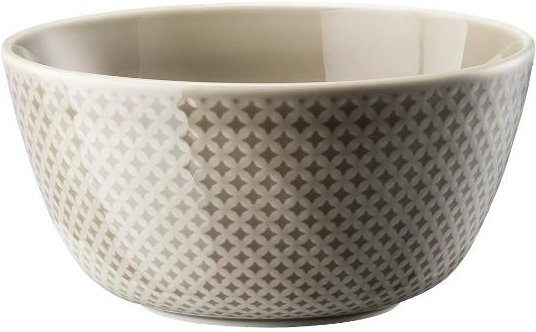 Thumbnail - Rosenthal Junto Pearl Grey - Porzellan Müslischale 14 cm / 0,62 L