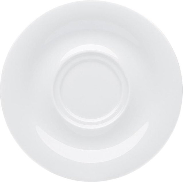 Kahla Pronto Weiß Cappuccino-/Macchiato-/Kaffeebecher-Untertasse 16 cm