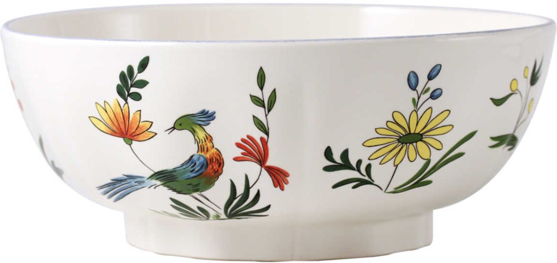 Gien 'Oiseaux Paradis' Salatschüssel 21 cm